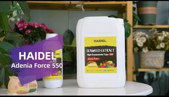 Высококачественное жидкое удобрение на основе ферментного экстракта морских водорослей для органических удобрений.