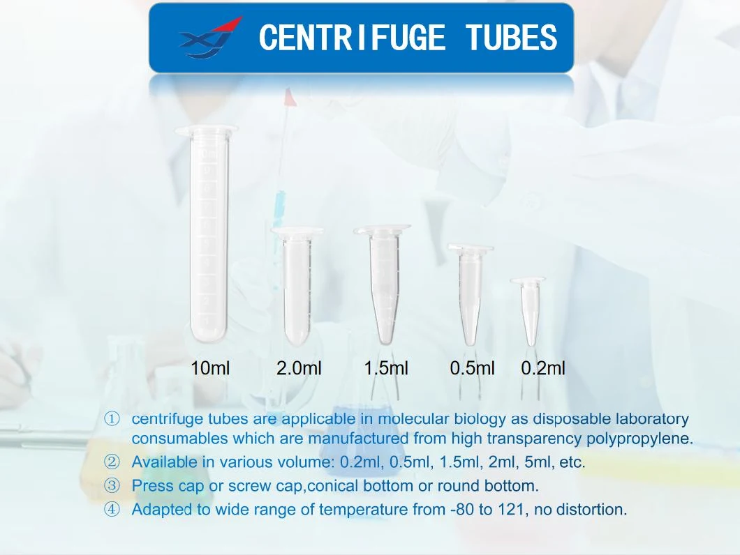 Chinese Supplier New Fashion Transport Screw Sealing Plastic Sterile Cryovial Storage Tube