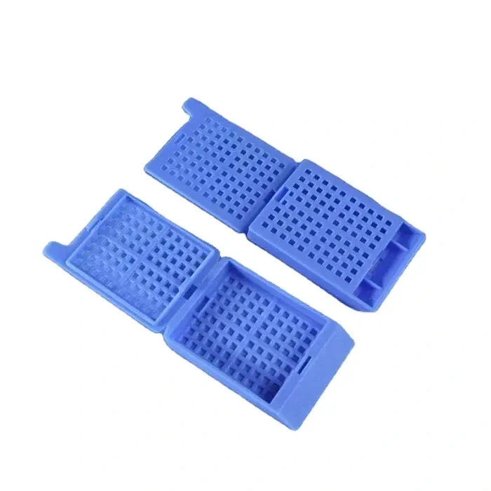 Lab Use Plastic Tissue Embedding Cassette Histology Processing Cassette