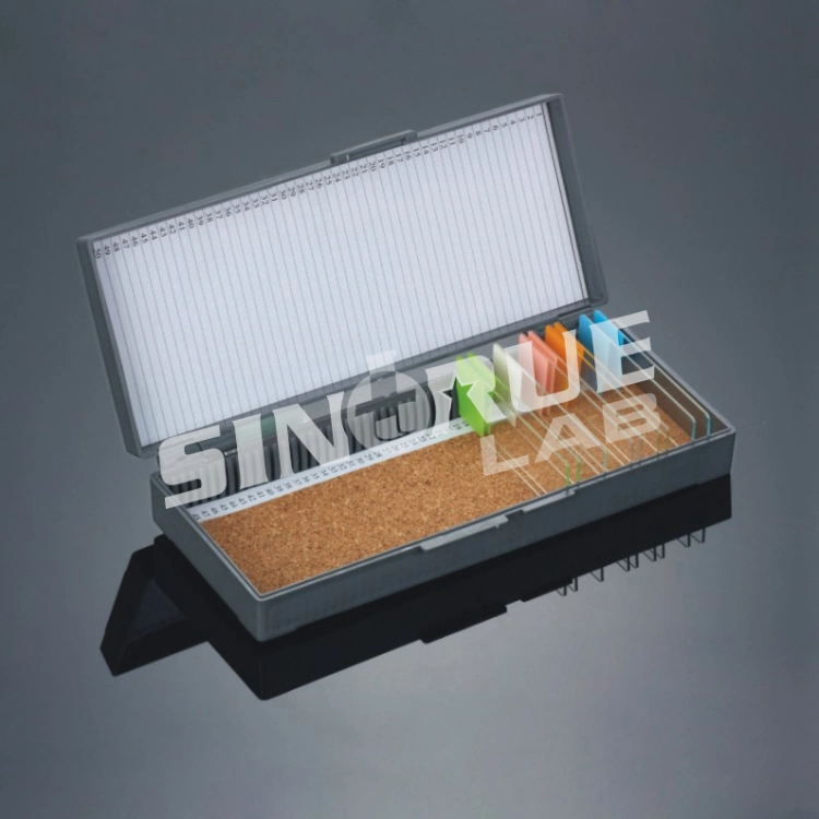 Lab Microscope Slides Storage Boxes