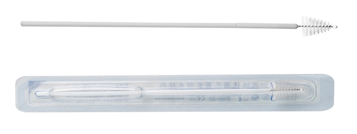 Medical Pap Smear Kit Disposable Pre-Sterilized Vagina Cytology Cervical Sampling Swab Brush