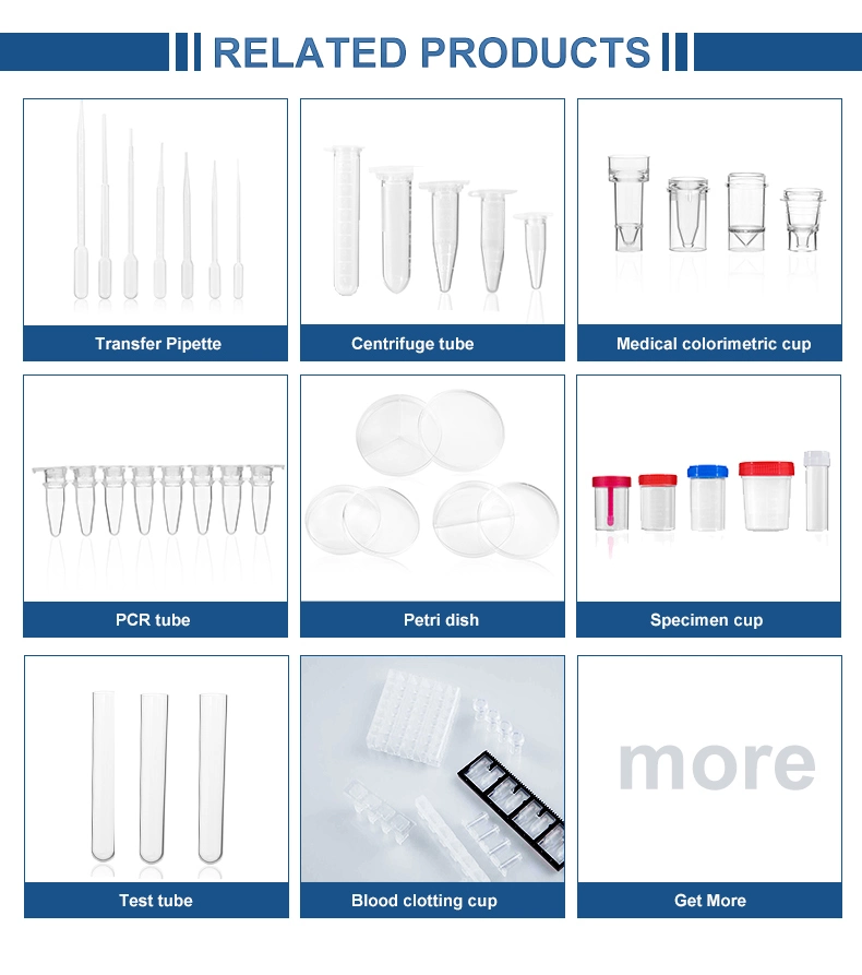 Lab Use Plastic Tissue Embedding Cassette Histology Processing Cassette