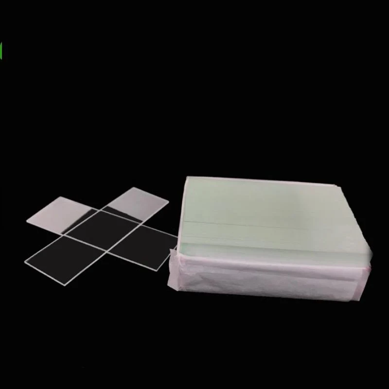 High Quality Microscope Slide and Cover Glass (7101, 7102, 7105, 7106)