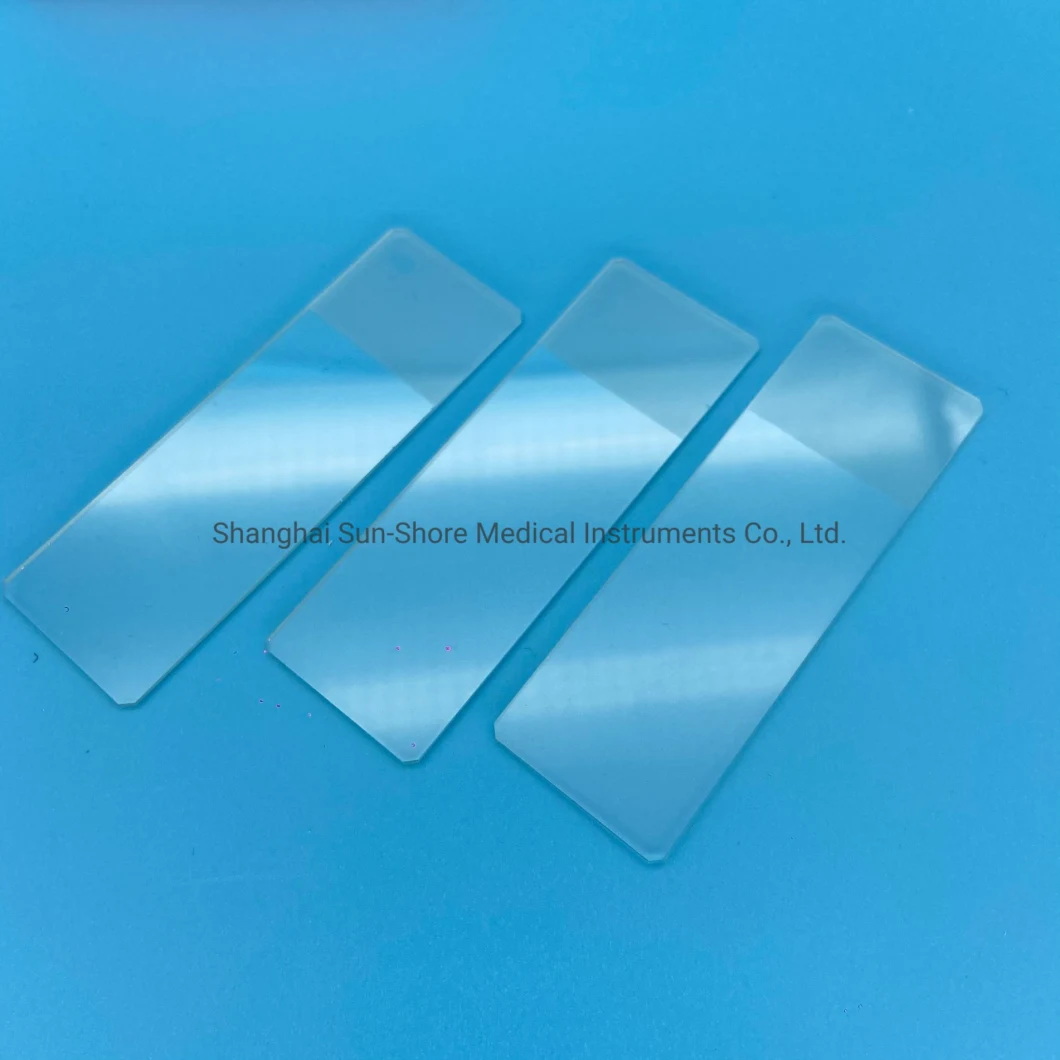 China Products/Suppliers. Disposable Medical Positive Charge Glass Prepared Microscope Slide