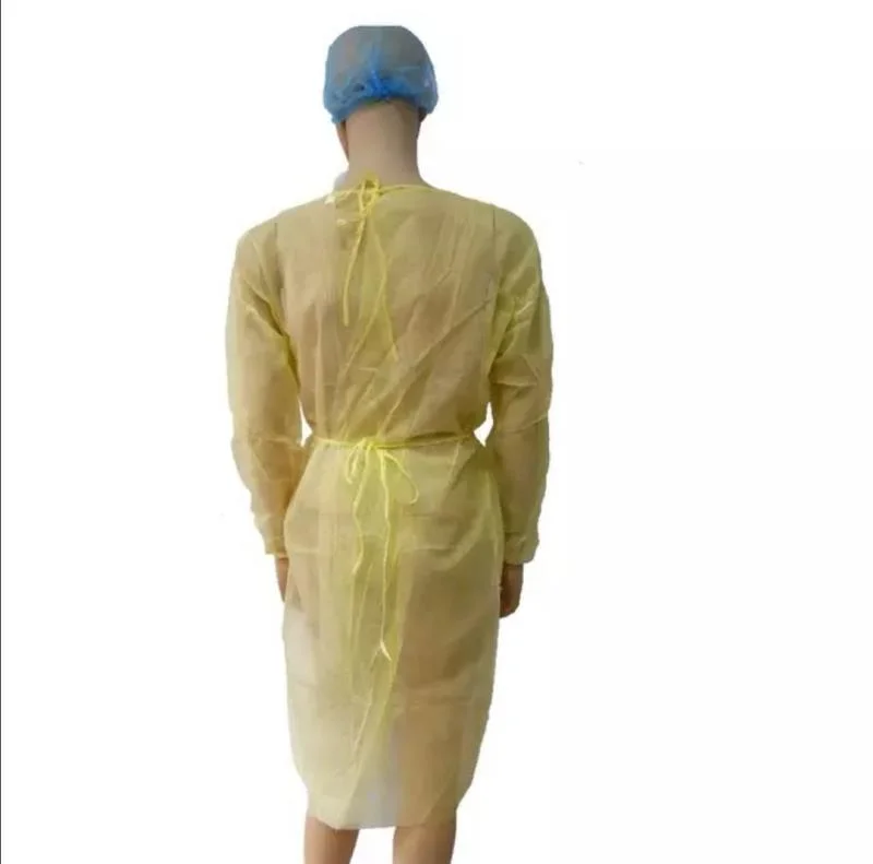 Disposable Isolation Gowns PP Isolation Gown