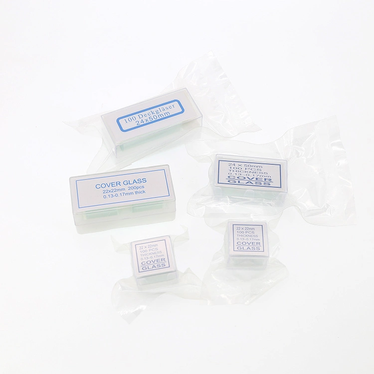 Laboratory Disposable Cover Glass for Microscopes