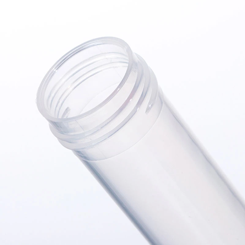 Empty Sample Transport Tube Disposable Sample Collection Tubes for Hospotial Clinic