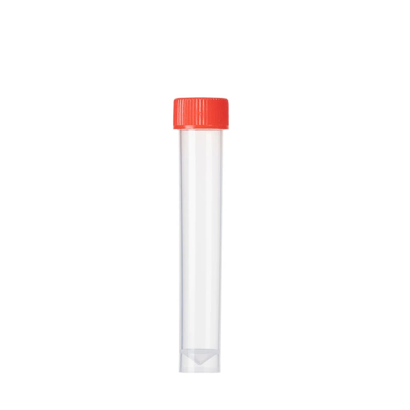 Empty Sample Transport Tube Disposable Sample Collection Tubes for Hospotial Clinic