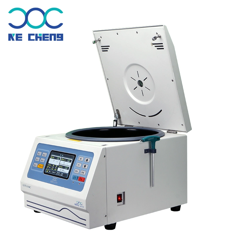 Gt318c Bench Clinic High Speed 18500 Rpm Laboratory Centrifuge Machine Price